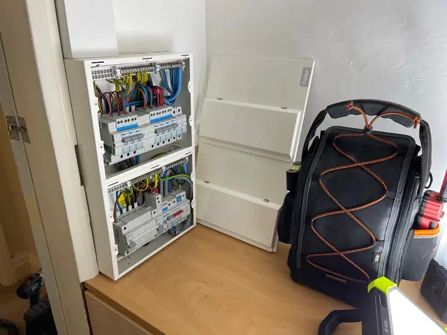 Pair of consumer units
